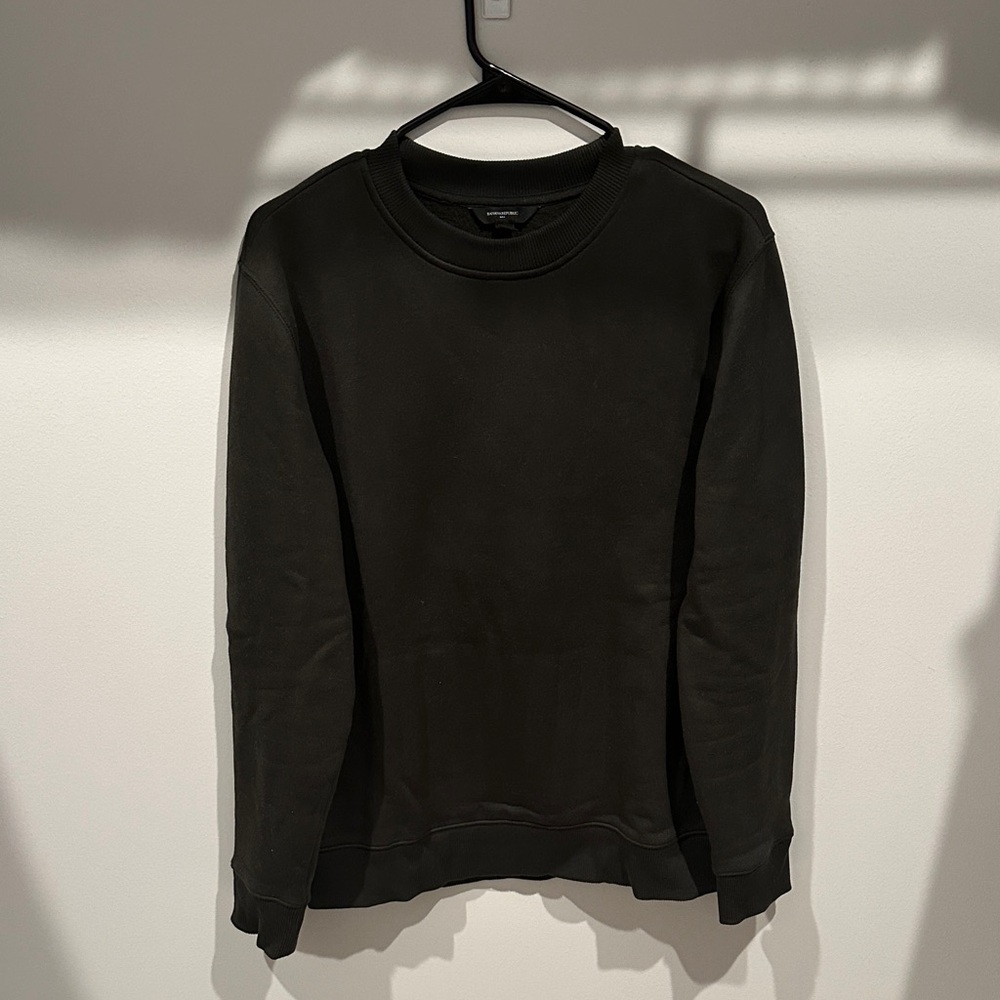 Banana Republic Factory Dark Sweatshirt
